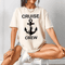 Custom Cruise Crew Shirt Personalized Anchor Family Vacation Matching Tee 1