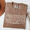 Cruise Mode Shirt Comfort Colors Family Matching Cruise Vacation Tee 3