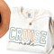 Cruise Mode Shirt Comfort Colors Family Matching Cruise Vacation Tee 0