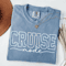 Cruise Mode Shirt Comfort Colors Family Matching Cruise Vacation Tee 4