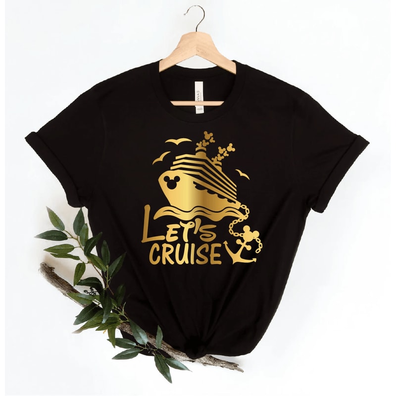 Lets Cruise Shirt Custom Family Cruise Matching Vacation Tee 1