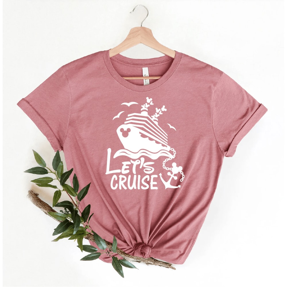 Lets Cruise Shirt Custom Family Cruise Matching Vacation Tee 2