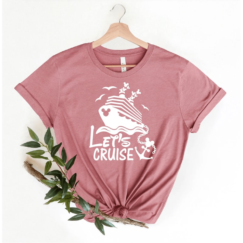 Lets Cruise Shirt Custom Family Cruise Matching Vacation Tee 2