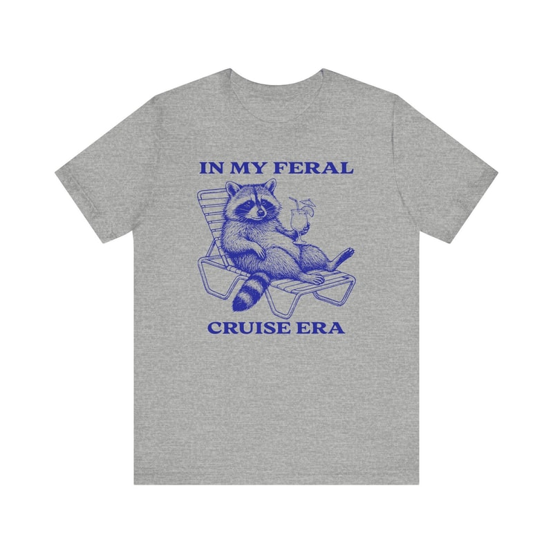 In My Feral Cruise Era Shirt Funny Cruise Crew Family Matching Vacation Tee 3