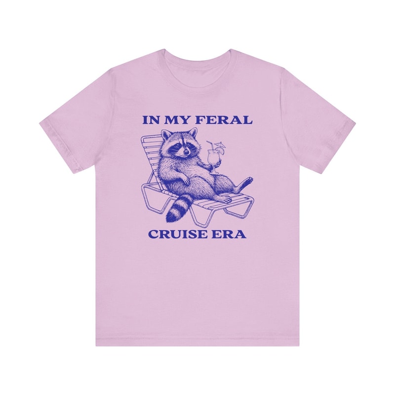 In My Feral Cruise Era Shirt Funny Cruise Crew Family Matching Vacation Tee 4