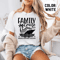 Family Cruise 2025 Shirt Comfort Colors Matching Vacation Tee Making Memories Together 2