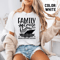 Family Cruise 2025 Shirt Comfort Colors Matching Vacation Tee Making Memories Together 2