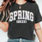 Spring Vibes Floral Varsity TShirt 2