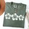 Hibiscus Flower Comfort Colors Shirt Tropical Beach Hawaiian Summer Tee 2