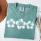 Hibiscus Flower Comfort Colors Shirt Tropical Beach Hawaiian Summer Tee 3