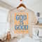 God Is Good Preppy Christian TShirt 1