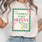 Happy Sunny Days Coquette Preppy TShirt 0