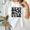 Best Mom Ever T Shirt Minimalist Mothers Day Shirt Soft Cotton Gift Tee For Moms 0