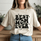 Best Mom Ever T Shirt Minimalist Mothers Day Shirt Soft Cotton Gift Tee For Moms 3
