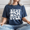 Best Mom Ever T Shirt Minimalist Mothers Day Shirt Soft Cotton Gift Tee For Moms 4