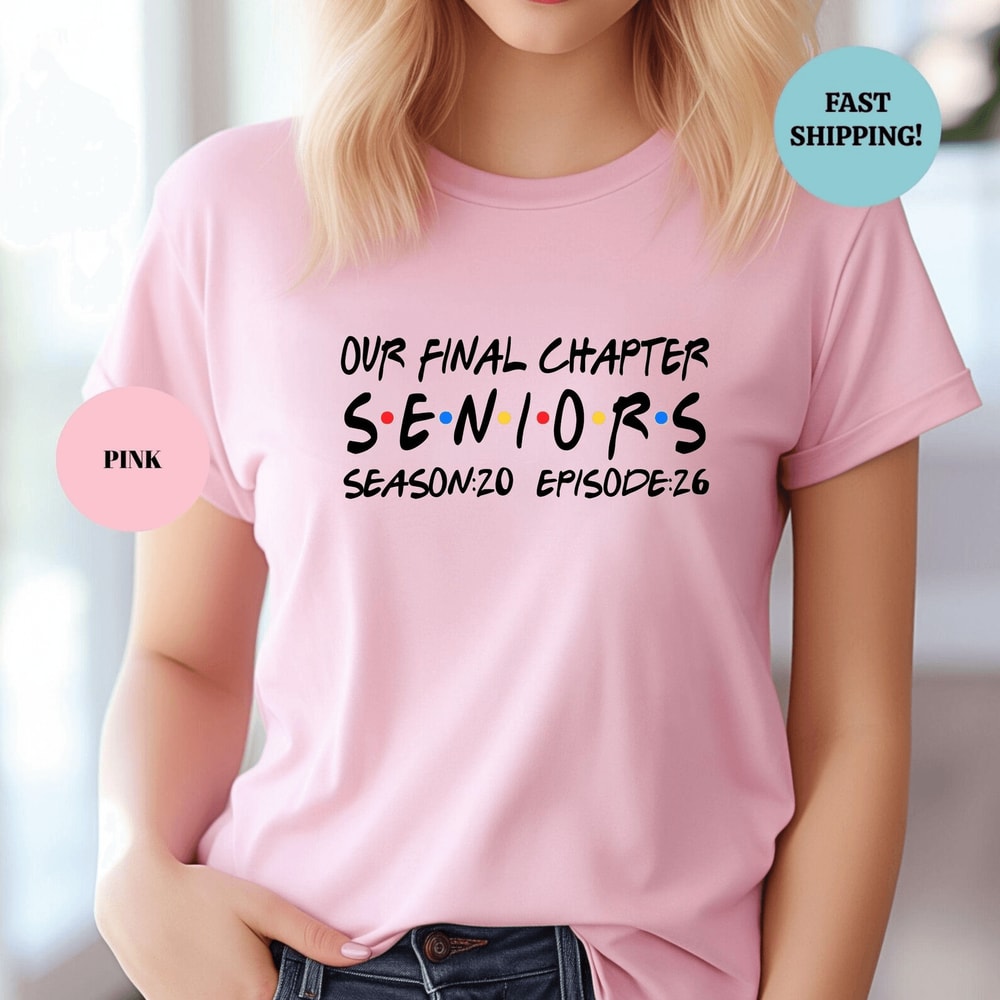 Our Final Chapter Seniors 2026 Shirt Funny Graduation 2026 Shirt Class Of 2026 Tee 1