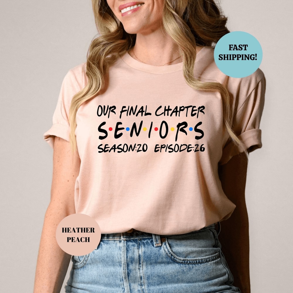 Our Final Chapter Seniors 2026 Shirt Funny Graduation 2026 Shirt Class Of 2026 Tee 2