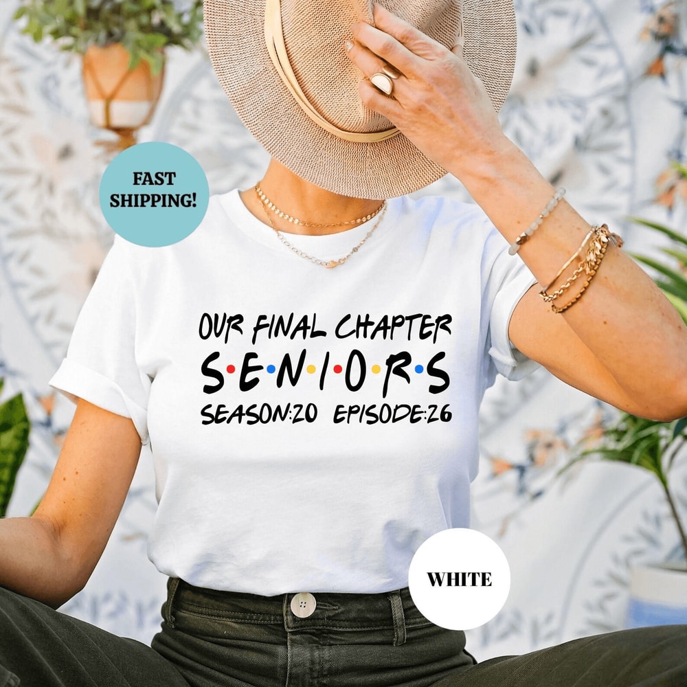 Our Final Chapter Seniors 2026 Shirt Funny Graduation 2026 Shirt Class Of 2026 Tee 3