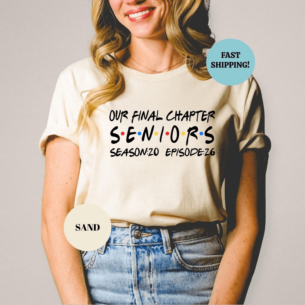 Our Final Chapter Seniors 2026 Shirt Funny Graduation 2026 Shirt Class Of 2026 Tee 4