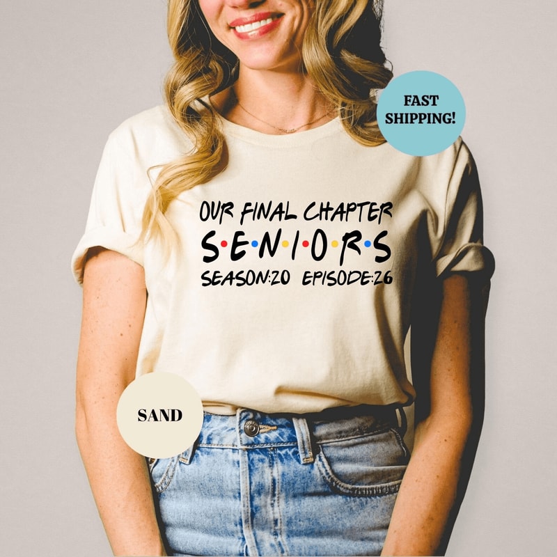 Our Final Chapter Seniors 2026 Shirt Funny Graduation 2026 Shirt Class Of 2026 Tee 4