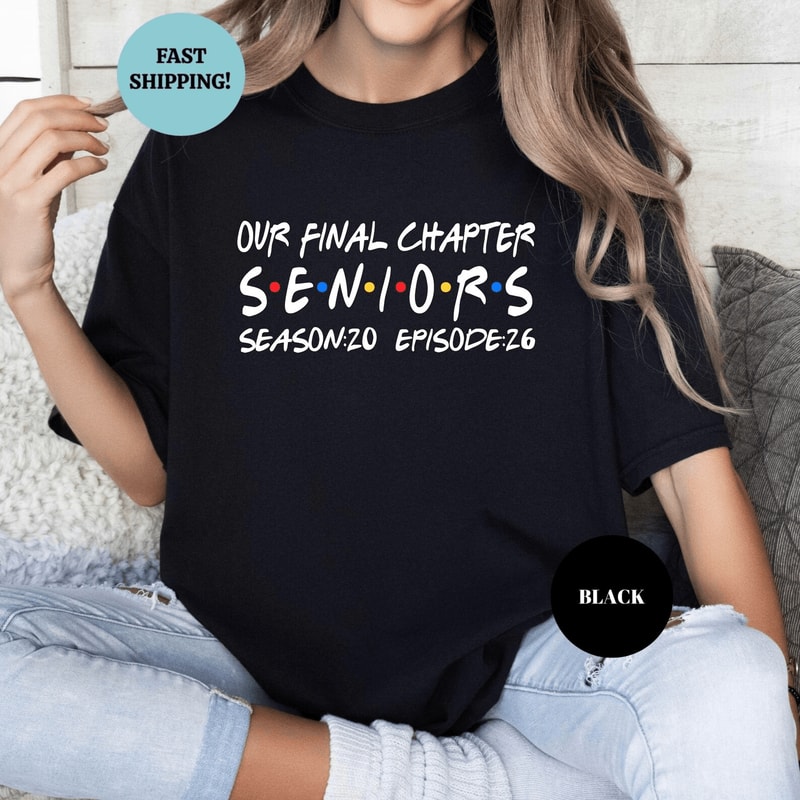 Our Final Chapter Seniors 2026 Shirt Funny Graduation 2026 Shirt Class Of 2026 Tee 0