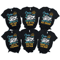 Cruise Squad Shirts Matching Funny Cruise Group Graphic Tees Vacation Set 0