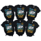 Cruise Squad Shirts Matching Funny Cruise Group Graphic Tees Vacation Set 0