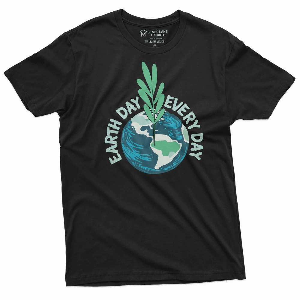 Earth Day Every Day Shirt Eco Friendly Earth Day T Shirt Nature Graphic Tee 1