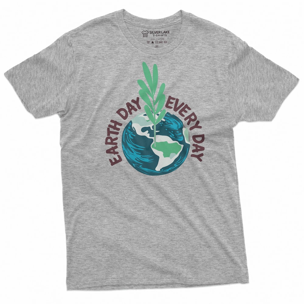 Earth Day Every Day Shirt Eco Friendly Earth Day T Shirt Nature Graphic Tee 3