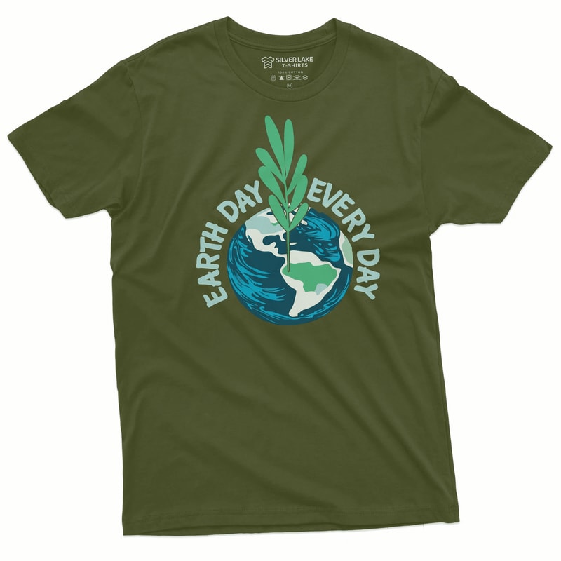 Earth Day Every Day Shirt Eco Friendly Earth Day T Shirt Nature Graphic Tee 4