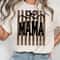 Mama Leopard Striped Preppy Summer TShirt 4