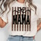 Mama Leopard Striped Preppy Summer TShirt 4