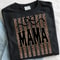 Mama Leopard Striped Preppy Summer TShirt 5