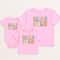 Cousin Crew Shirts Matching Family Graphic Tees Kids Baby Reunion Outfit Set 0