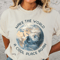 Make The World Cool Again Shirt Retro Earth Day Shirt Climate Change Graphic Tee 3