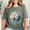 Make The World Cool Again Shirt Retro Earth Day Shirt Climate Change Graphic Tee 4