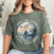 Make The World Cool Again Shirt Retro Earth Day Shirt Climate Change Graphic Tee 4