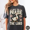 Praise The Lord Shirt Christian Faith Graphic Tee Religious Inspirational Gift 3