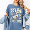 Praise The Lord Shirt Christian Faith Graphic Tee Religious Inspirational Gift 4
