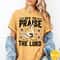 Praise The Lord Shirt Christian Faith Graphic Tee Religious Inspirational Gift 1