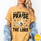 Praise The Lord Shirt Christian Faith Graphic Tee Religious Inspirational Gift 1
