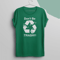 Dont Be Trashy Earth Day Shirt Funny Earth Day Shirt Recycling Graphic Tee 0