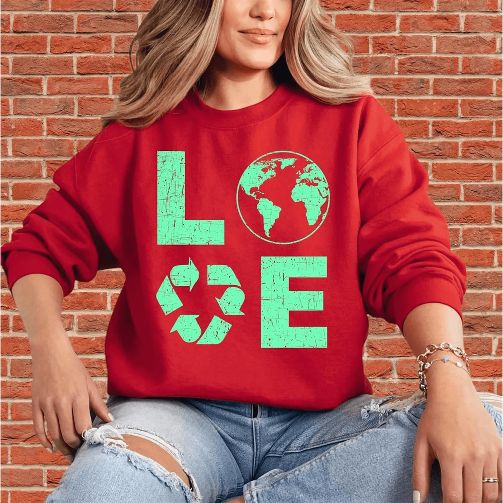 Happy Earth Day Shirt Vintage Aesthetic Earth Day Shirt Unisex Tee Hoodie Sweatshirt 0