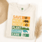 Save Rescue Recycle Plant Shirt Eco Friendly Earth Day Shirt Comfort Colors Nature Tee 0