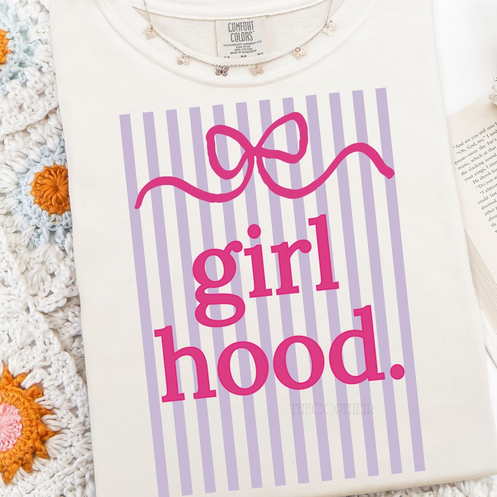 Coquette Girlhood Preppy Striped TShirt 0