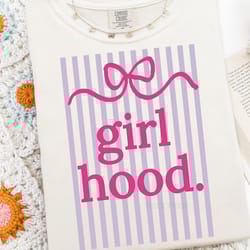 coquette girlhood preppy striped t-shirt