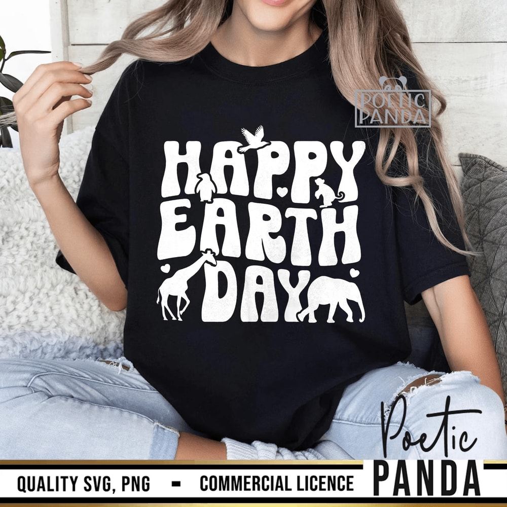 Happy Earth Day Cute Earth Day Teacher Cricut 2