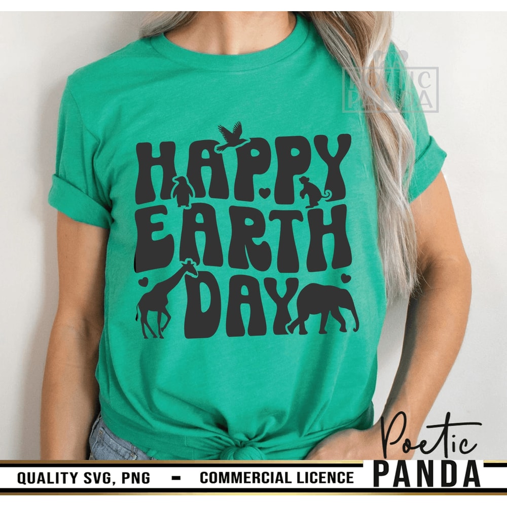 Happy Earth Day Cute Earth Day Teacher Cricut 4