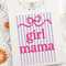 Coquette Girl Mama Preppy Striped TShirt 1
