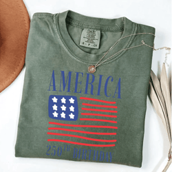 veteran fourth of july shirt retro usa flag 4th of july shirt 250th anniversary patriotic tee